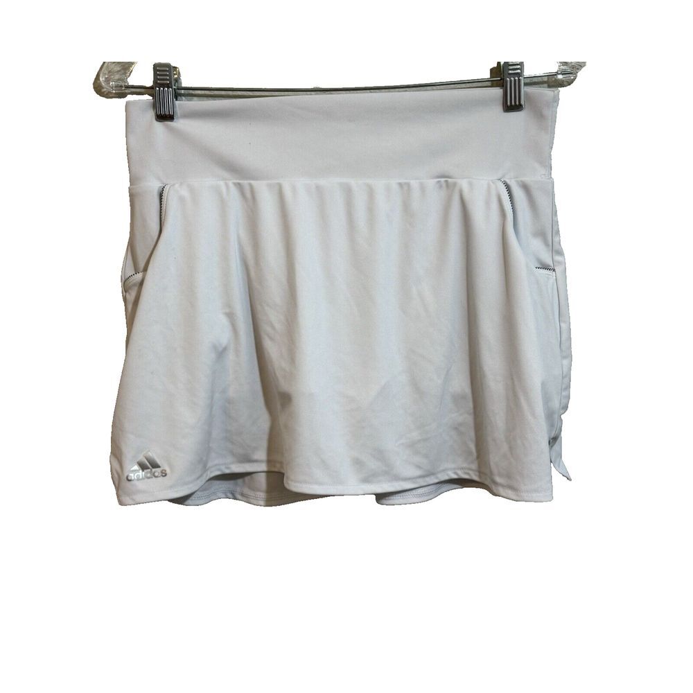 Adidas Tennis/Golf Skort White Logo Pickle Ball Size Medium